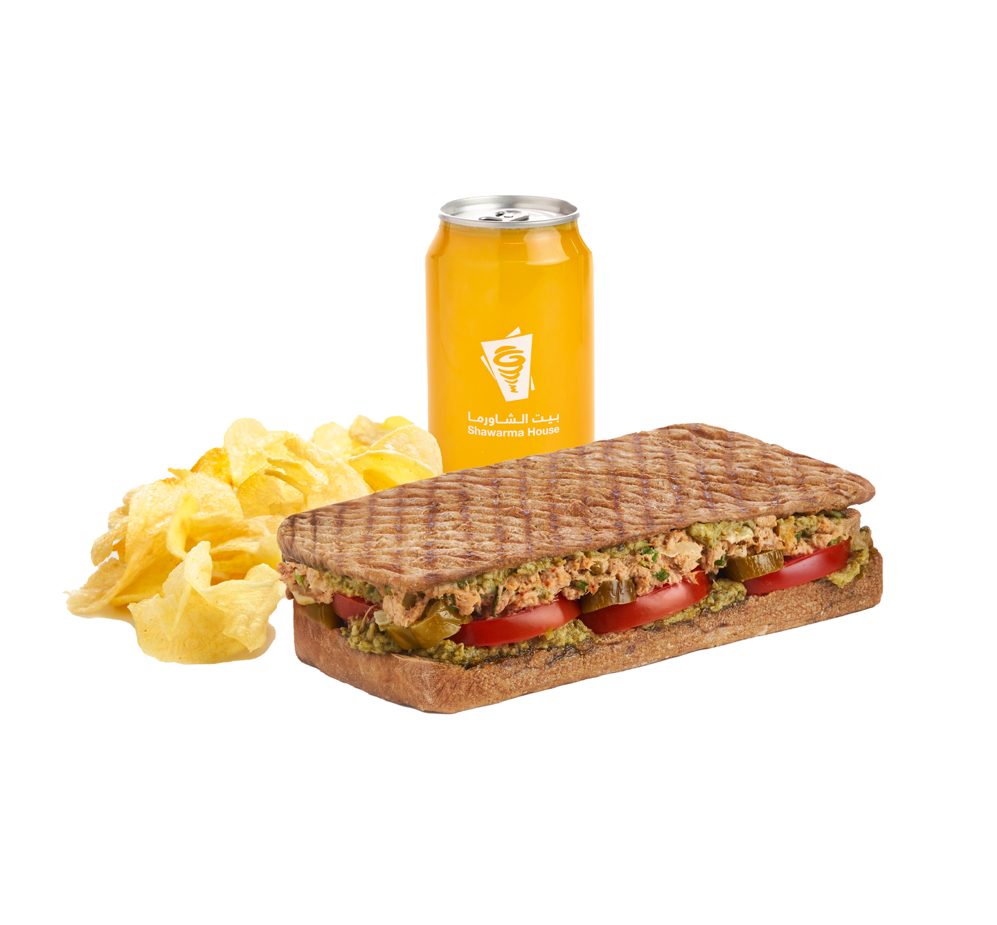 Flat Meal Spicy Tuna