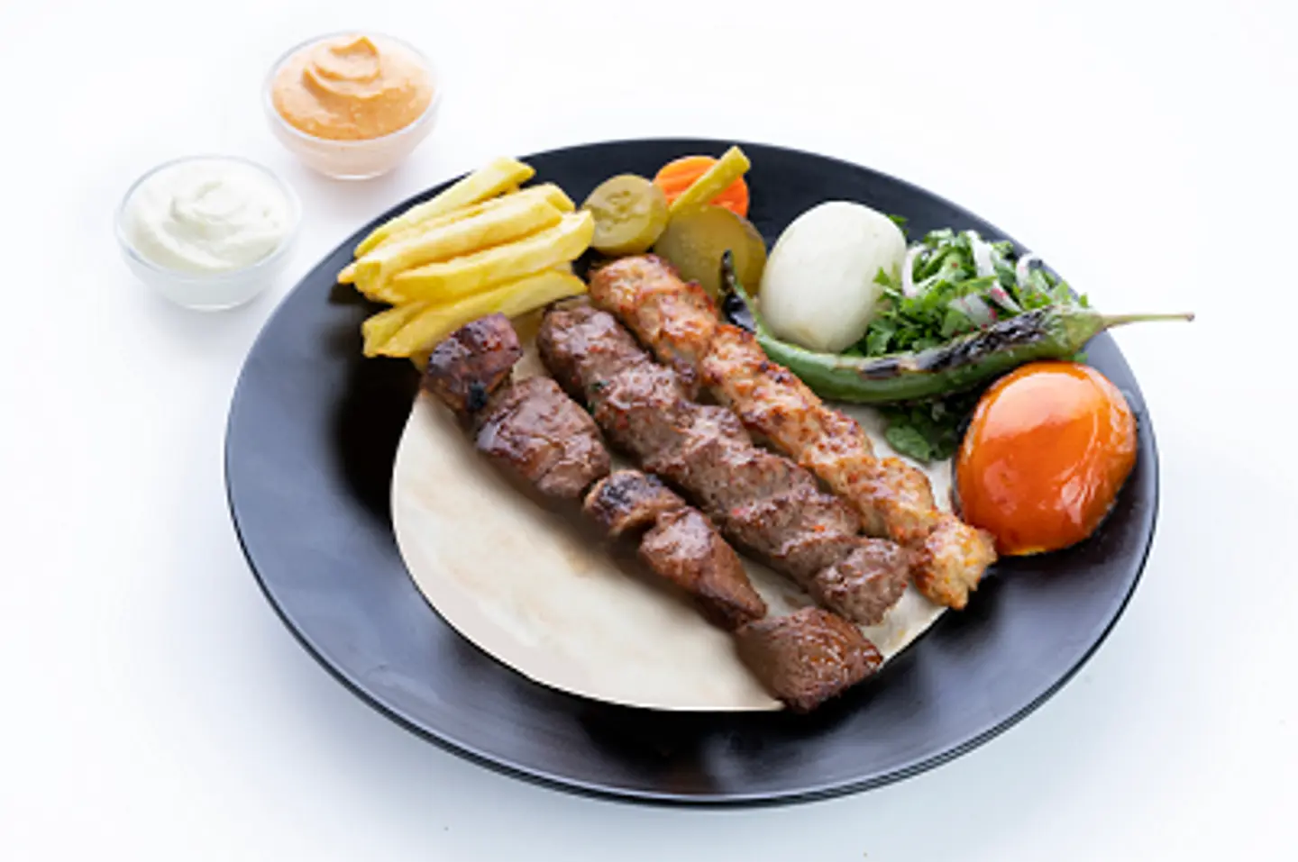 دجاج مشكل مشوي