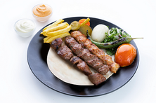 دجاج مشكل مشوي