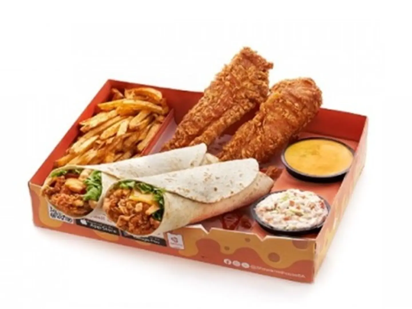 Crunchys Box 2 Roll - Crunchys Box 2 Roll Crunchys Box 2 Roll