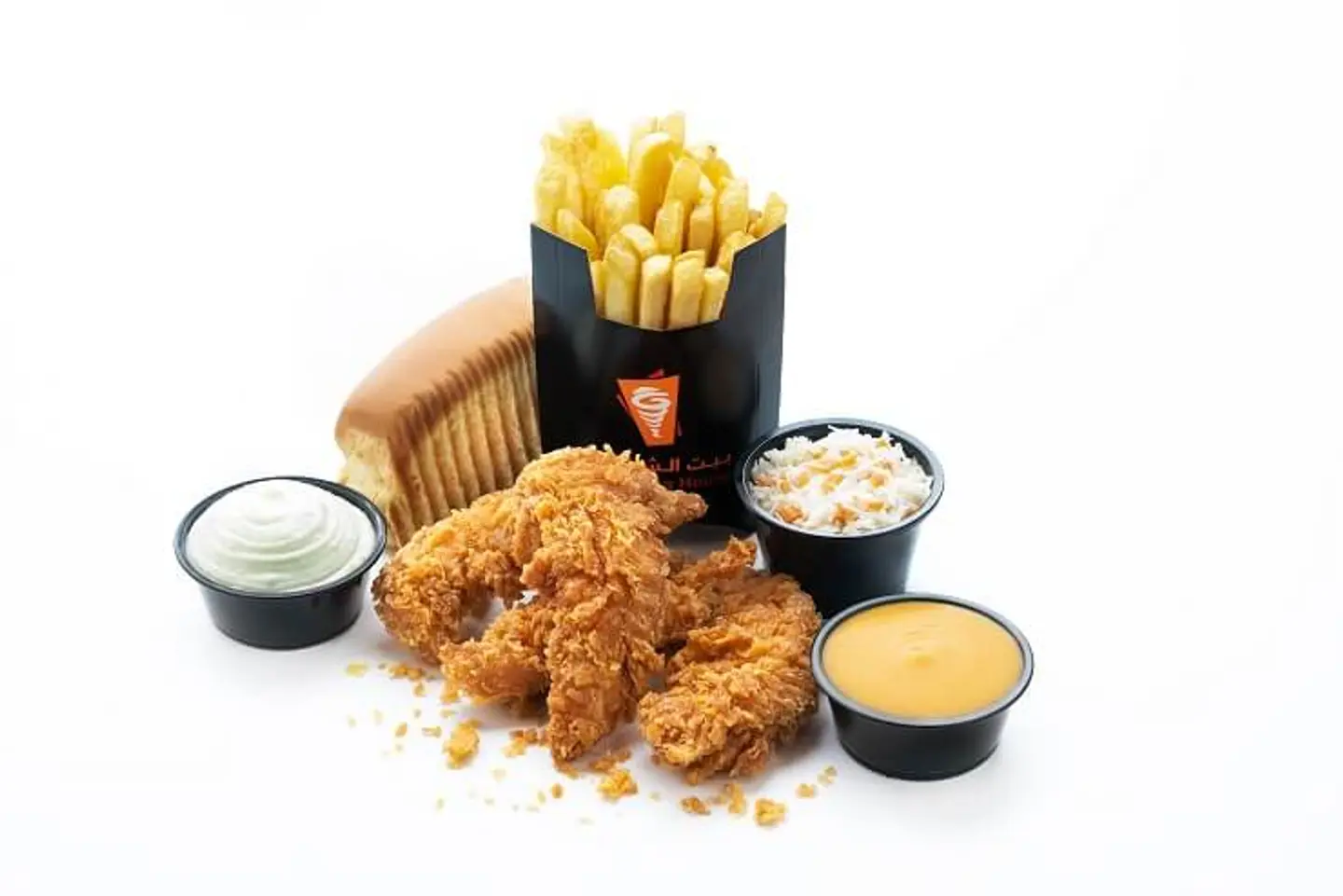 Crunchy Strips 4 Pcs - Crunchy Strips 4 Pcs Crunchy Strips