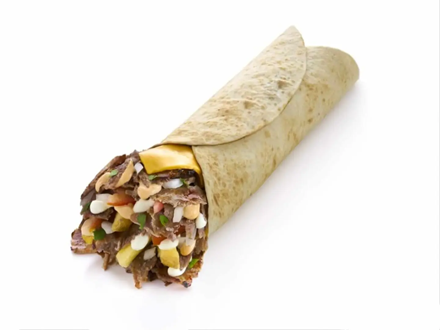 Meat Cheese Shawarma