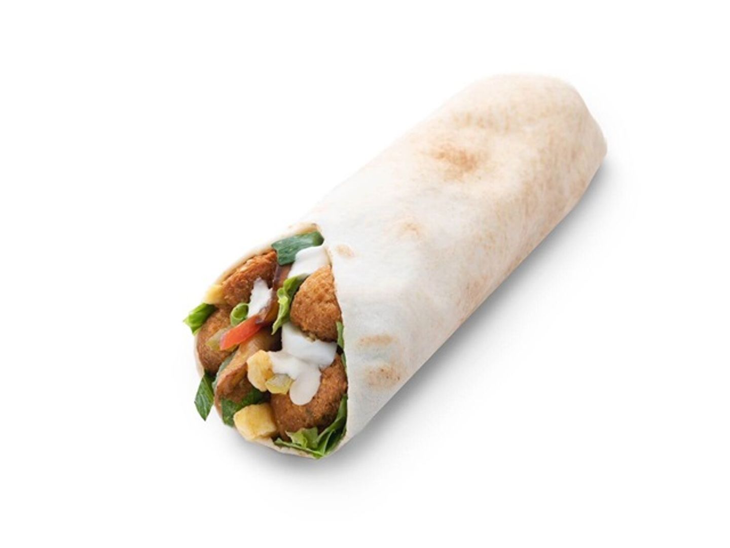 Falafel Sandwich - Falafel Eggs Sandwich