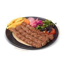 كباب لحم مشوي