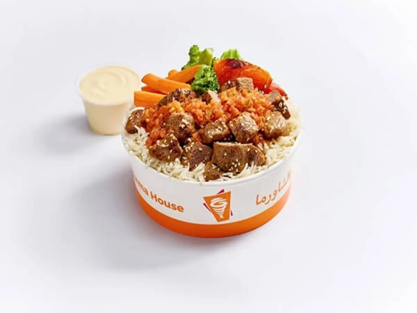 Beef Bowl With Tomato Salsa