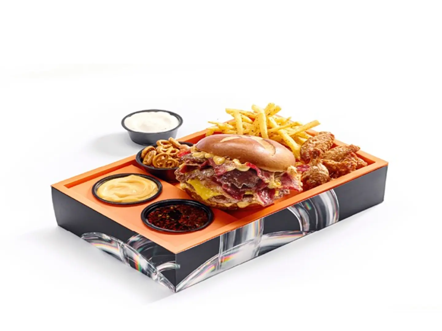 بوكس بريتزل بيف لوفرز