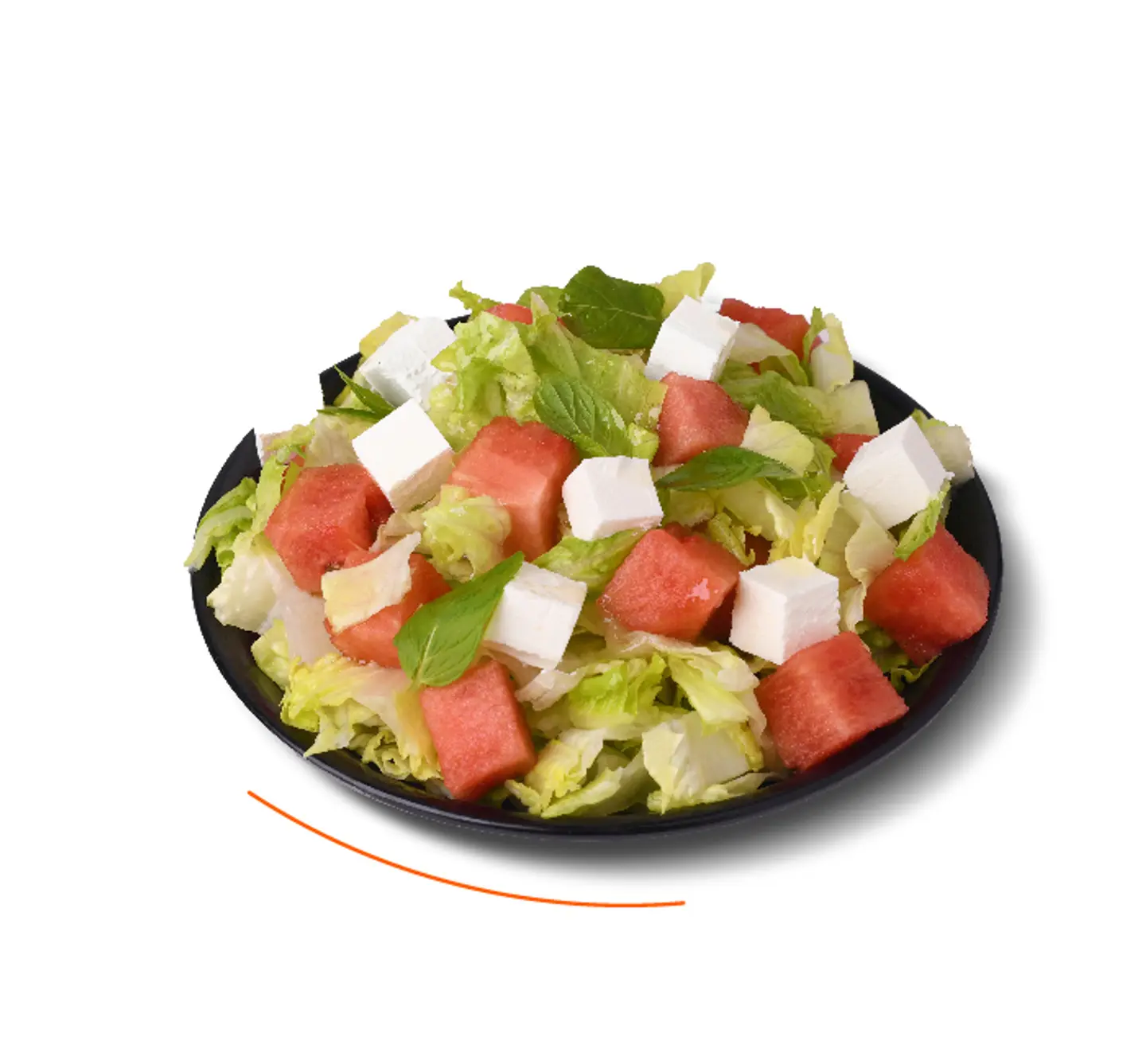 قطع البطيخ