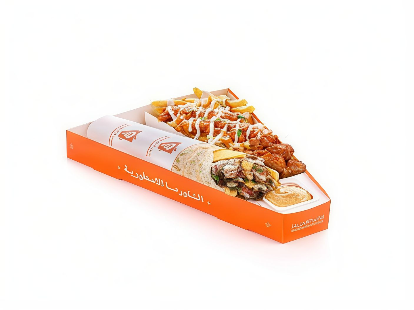 بوكس شاورما بيكن