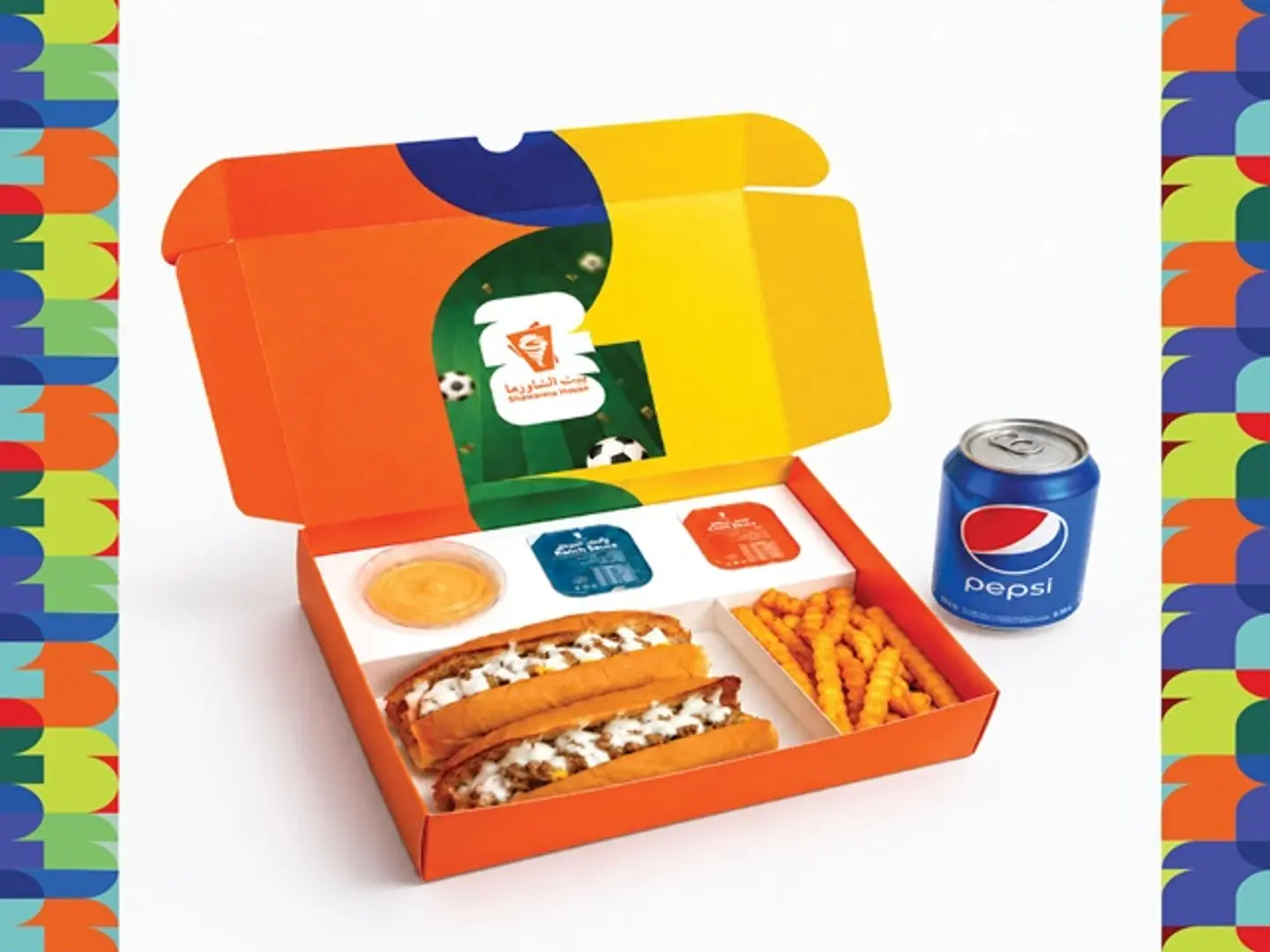 Cheesy Steak Sandwich With Pepsi