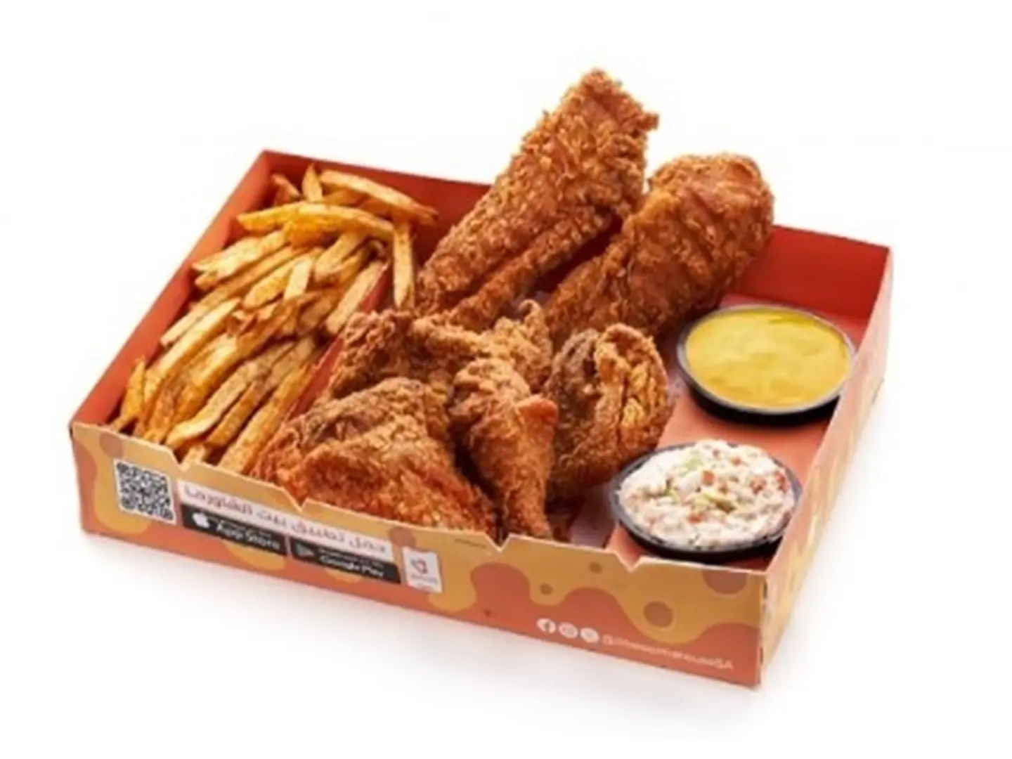 Crunchy's Broasted Box W - Crunchy's Broasted Box W Crunchy's Broasted Box