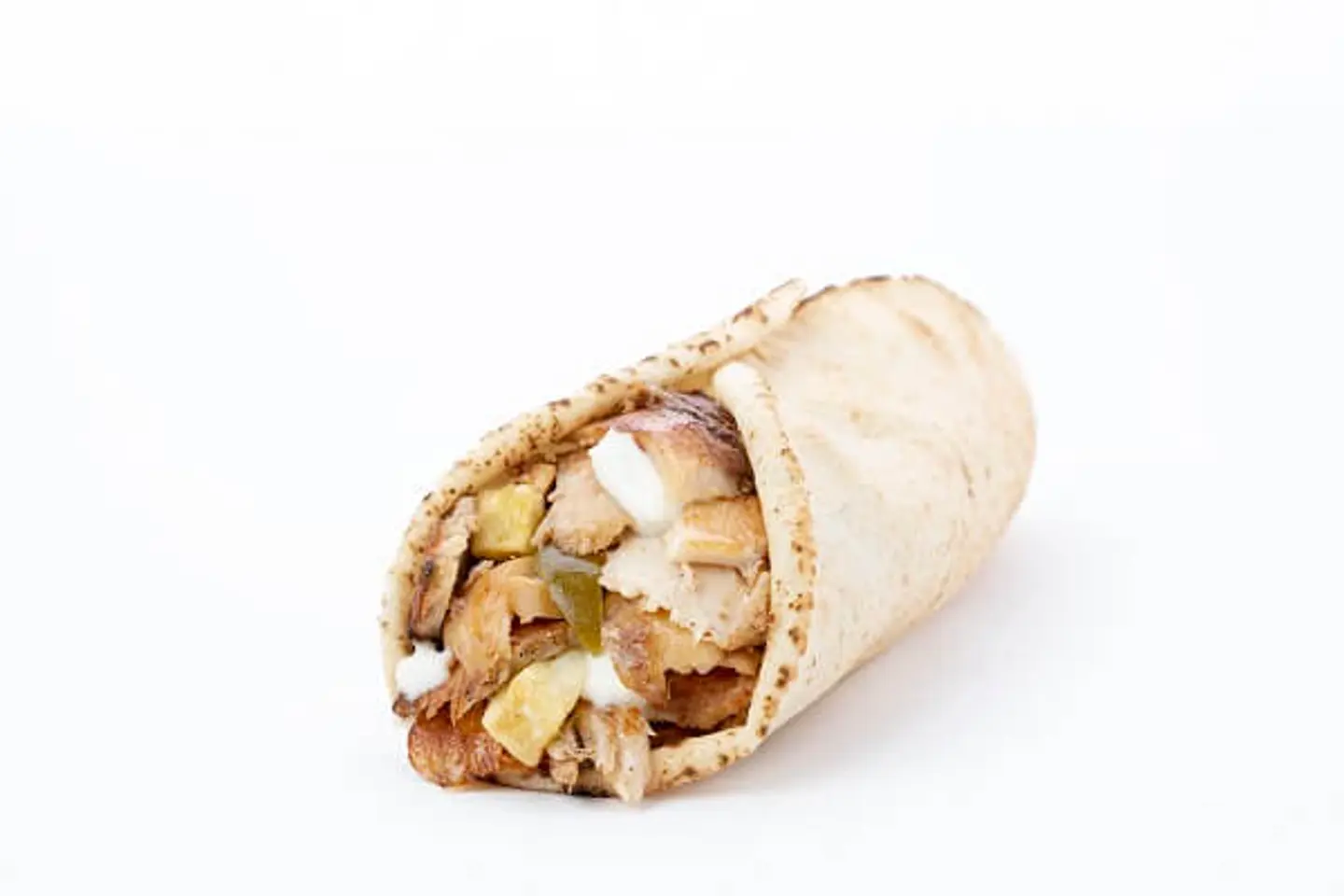 شاورما دجاج ابعة