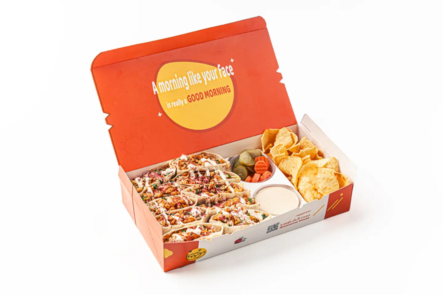Mini Falafel Box