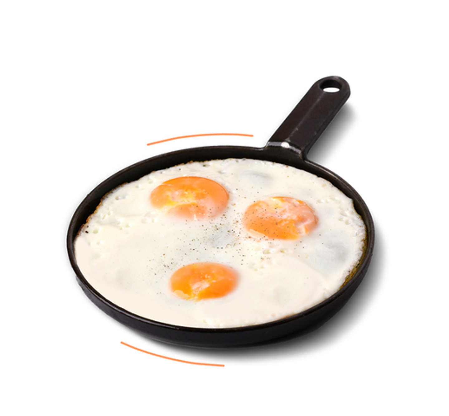 صحن بيض - ملفوف بيض