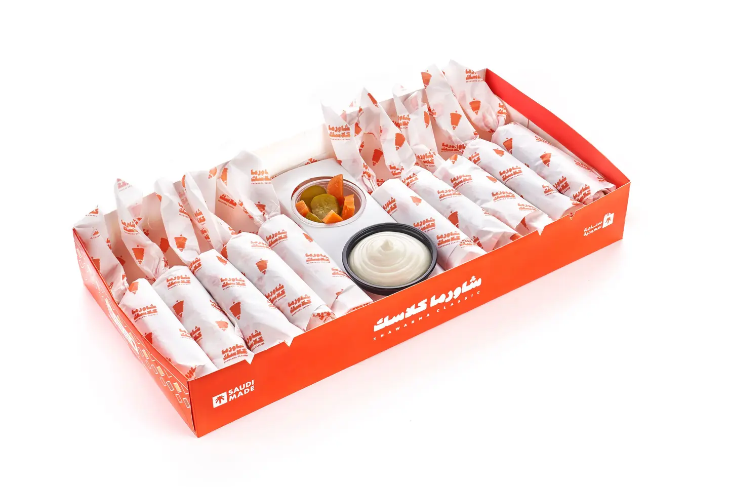 بوكس ١٠ شاورما كلاسك