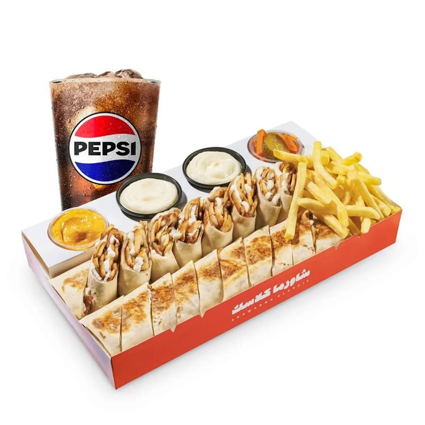 وجبة دبل عربي كلاسك