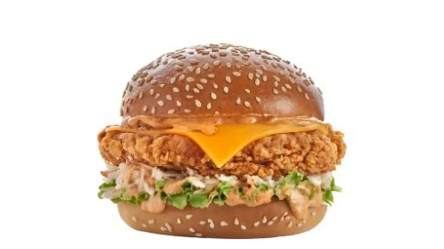 Spicy Crunchy Burger