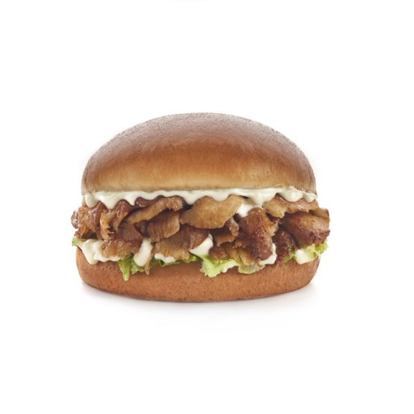 Burger Shawarma