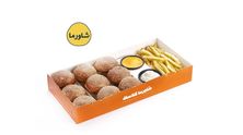 ميني برجر شاورما