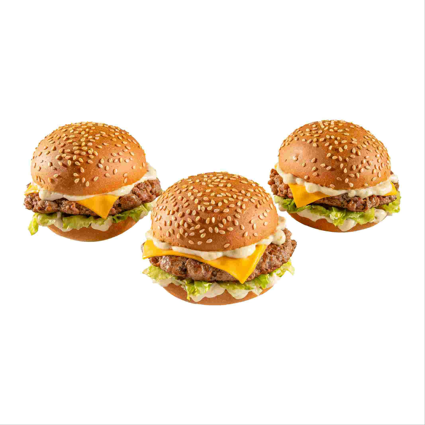 برجر سلايدر