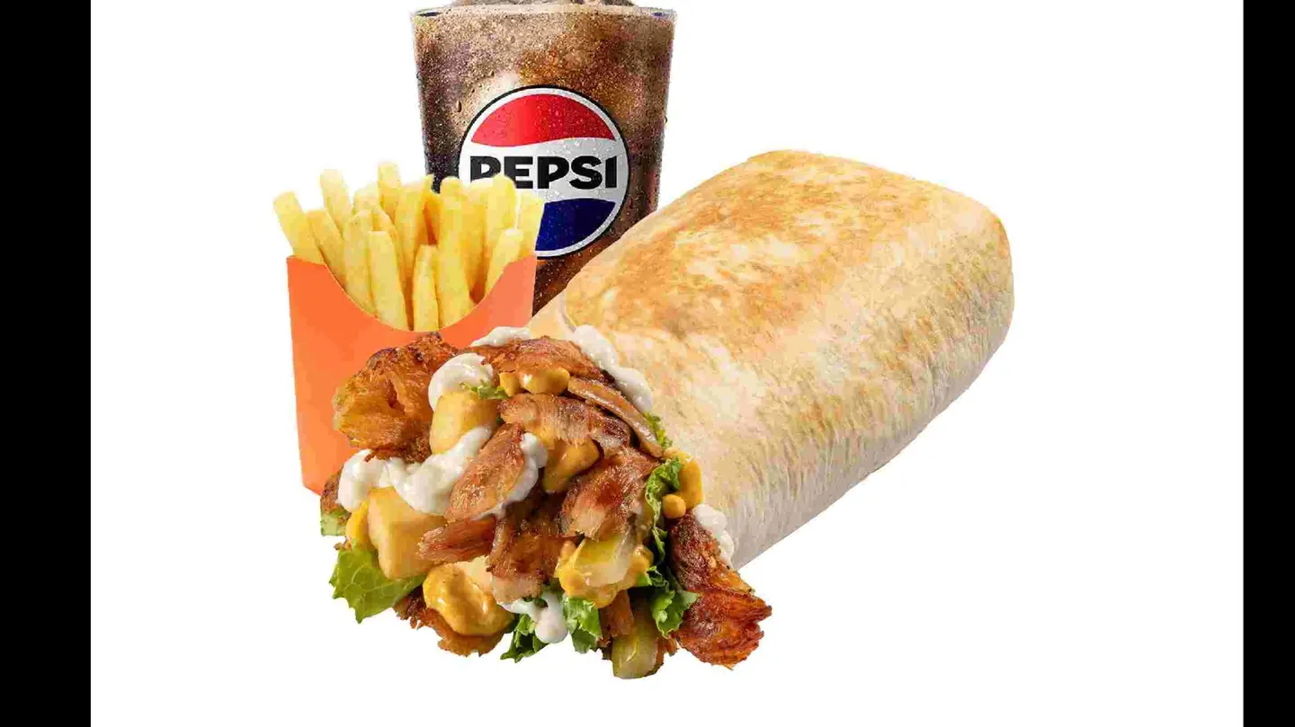 وجبة صاروخة