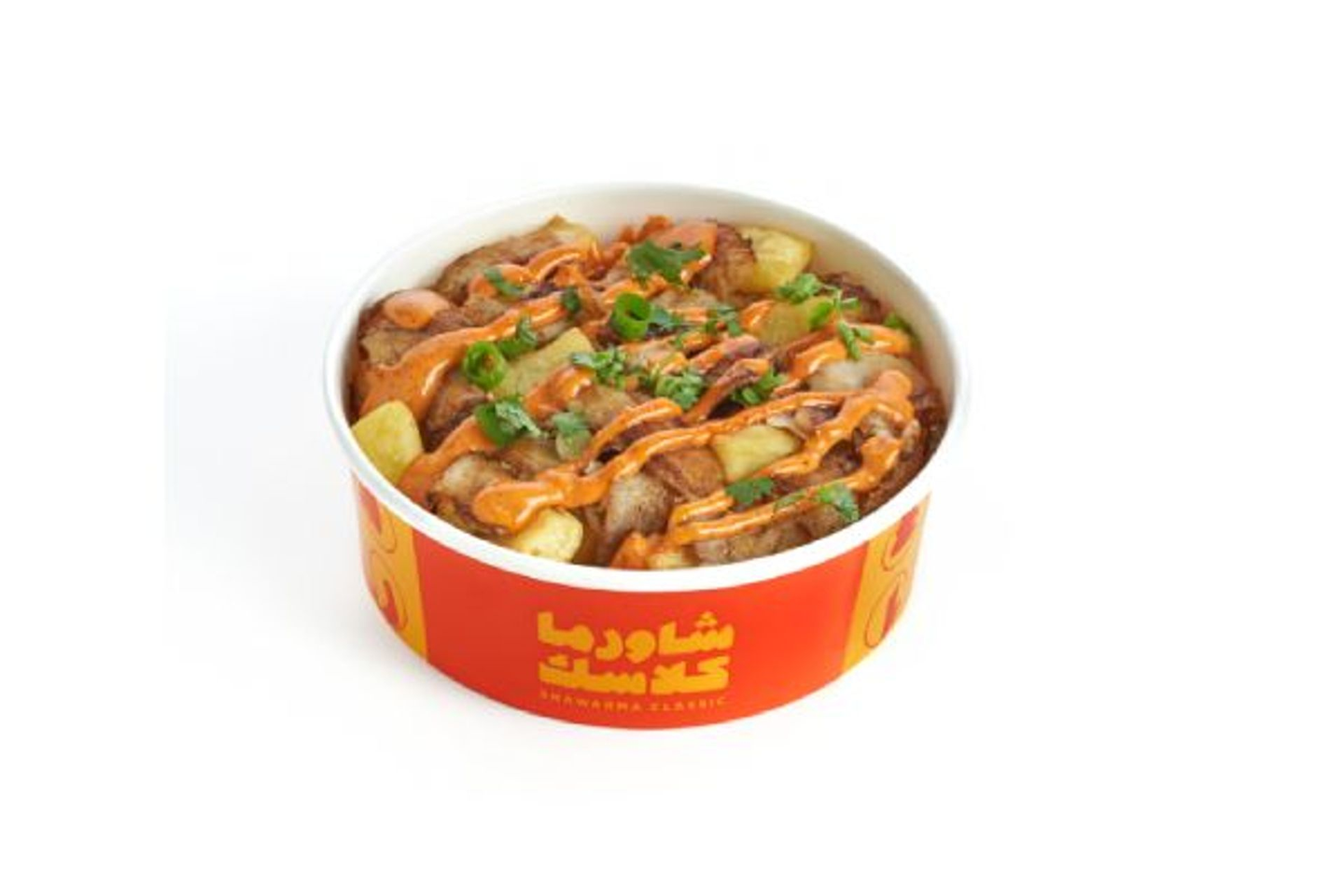 بطاطس تكا