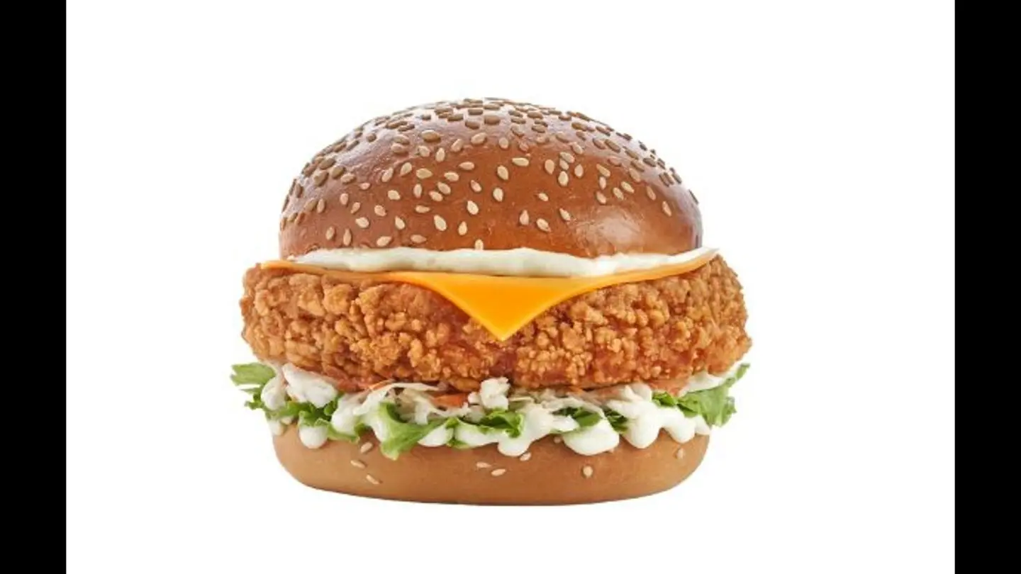 Crunchy Burger