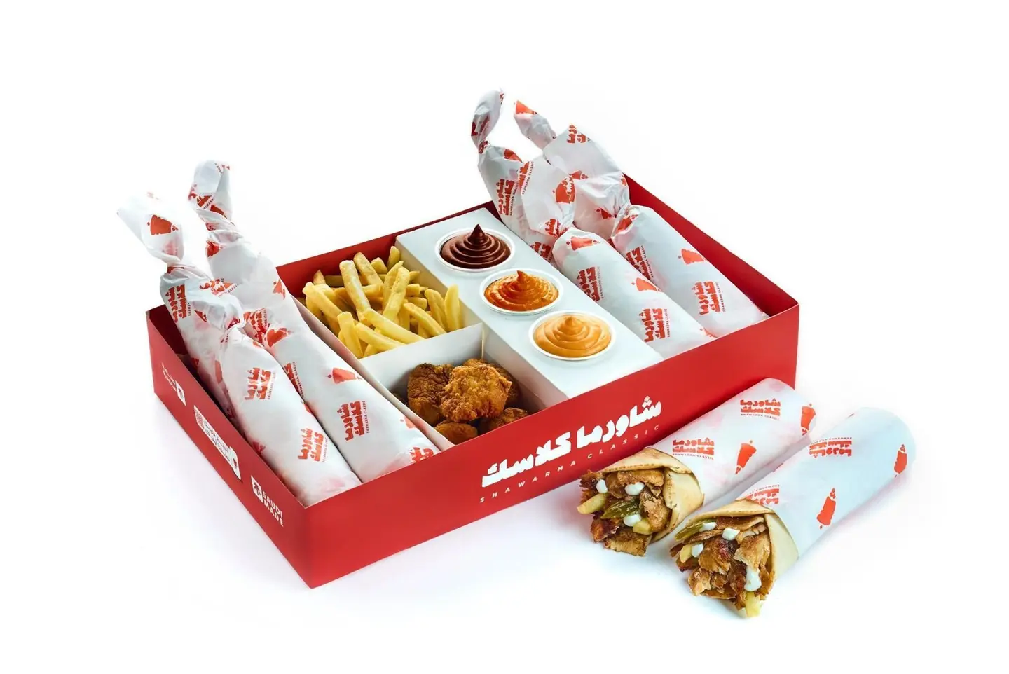 بوكس الجمعات شاورما