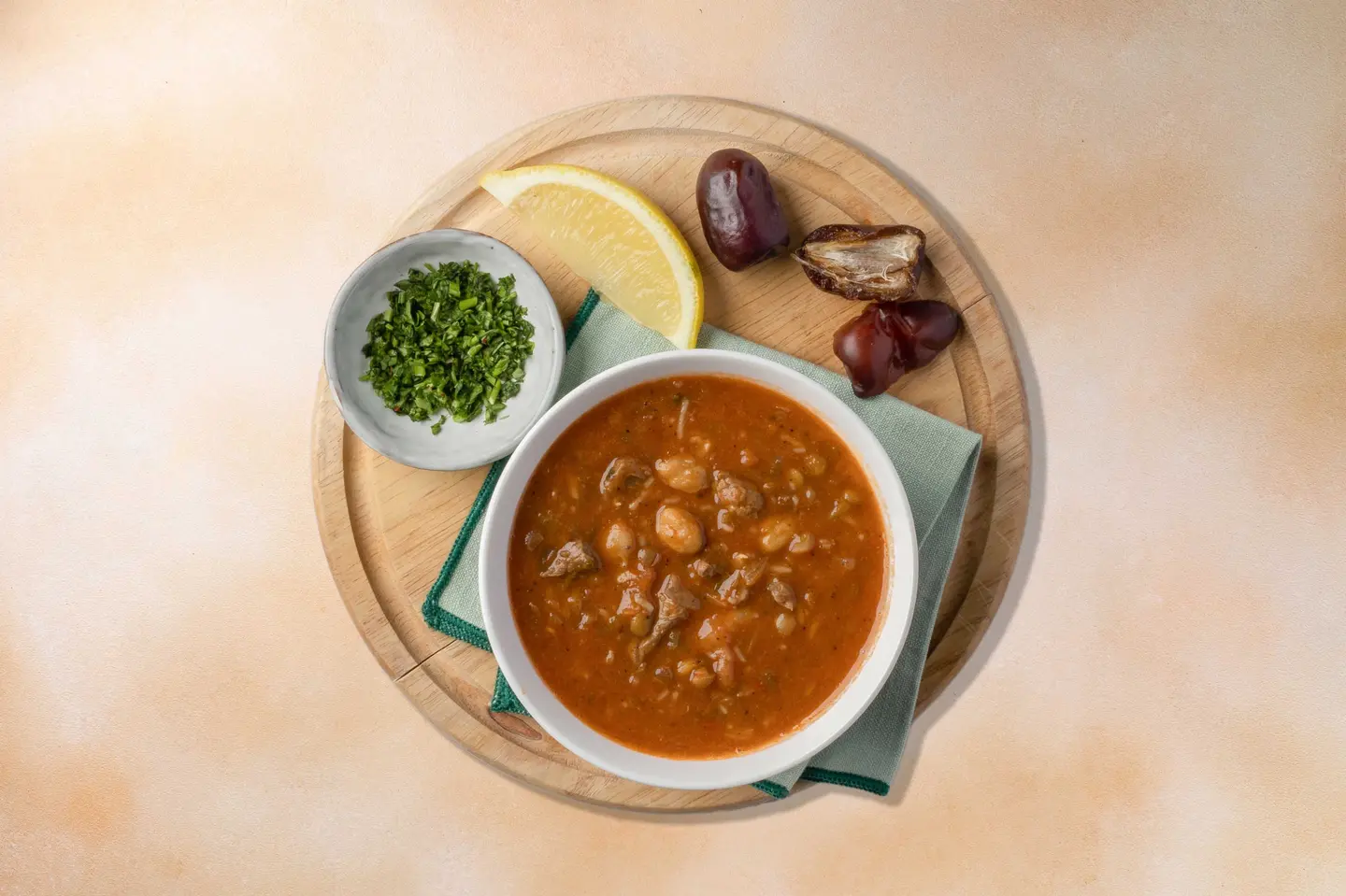 شوربة الحريرة