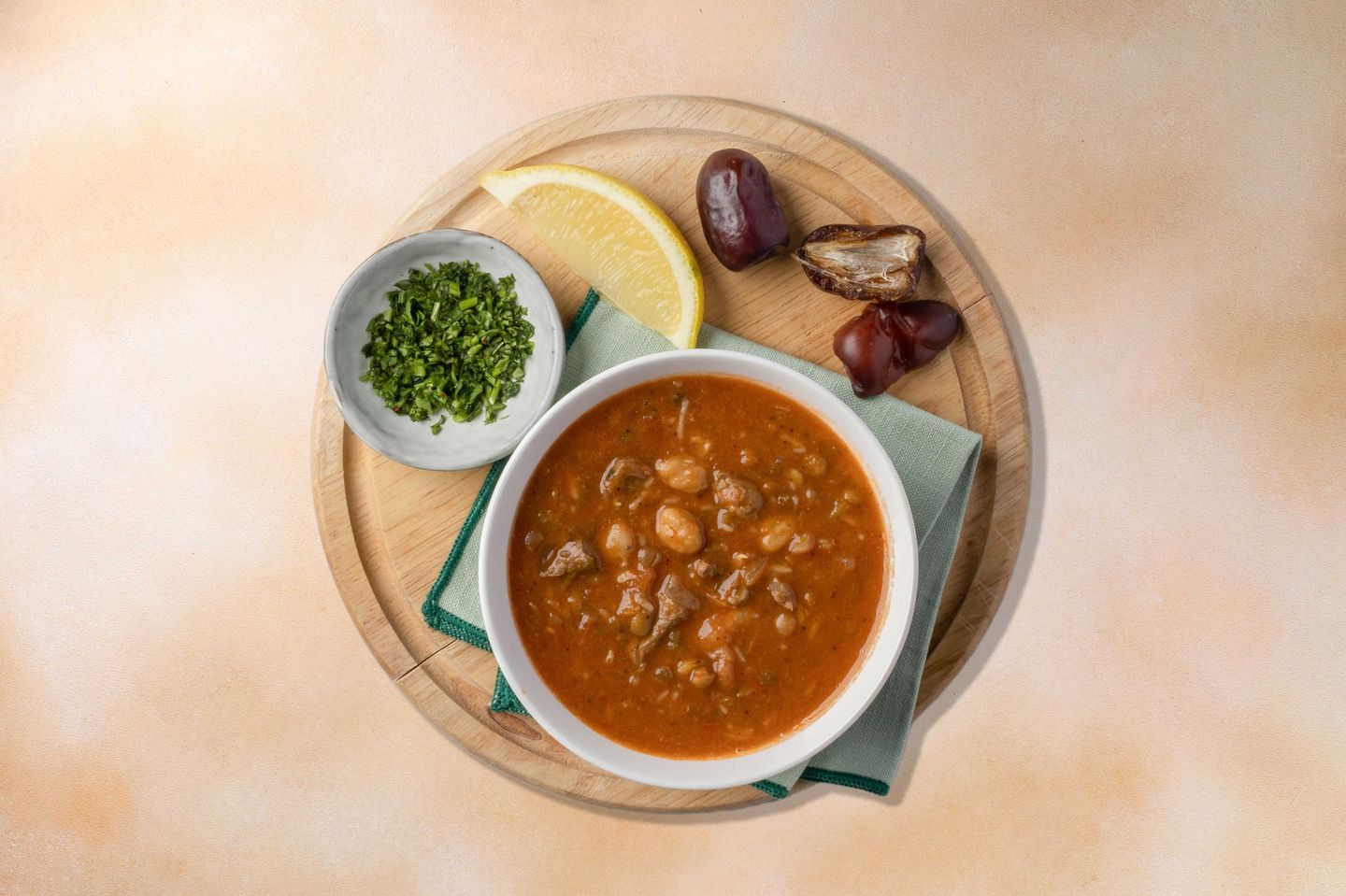شوربة الحريرة