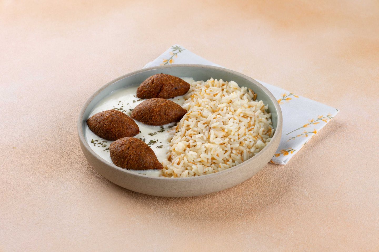 كبة بلبن