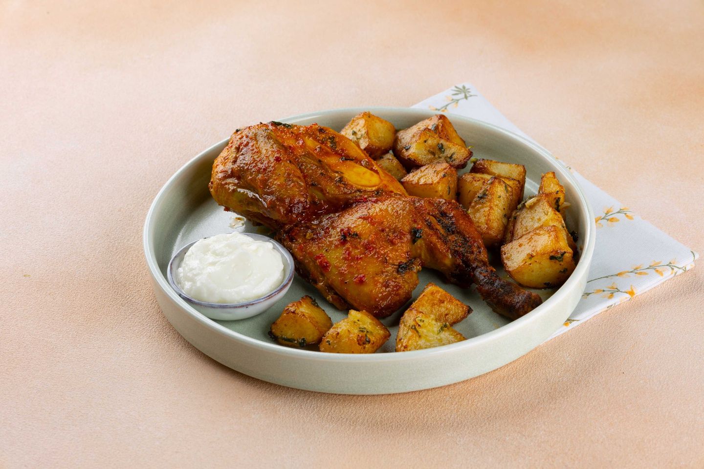 Grilled Chicken & Potato