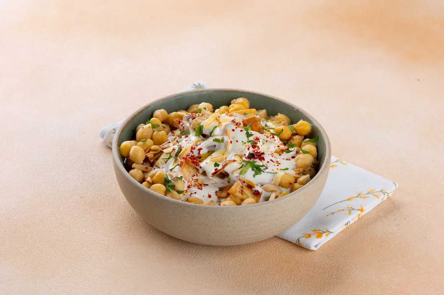 Fatteh Hummus