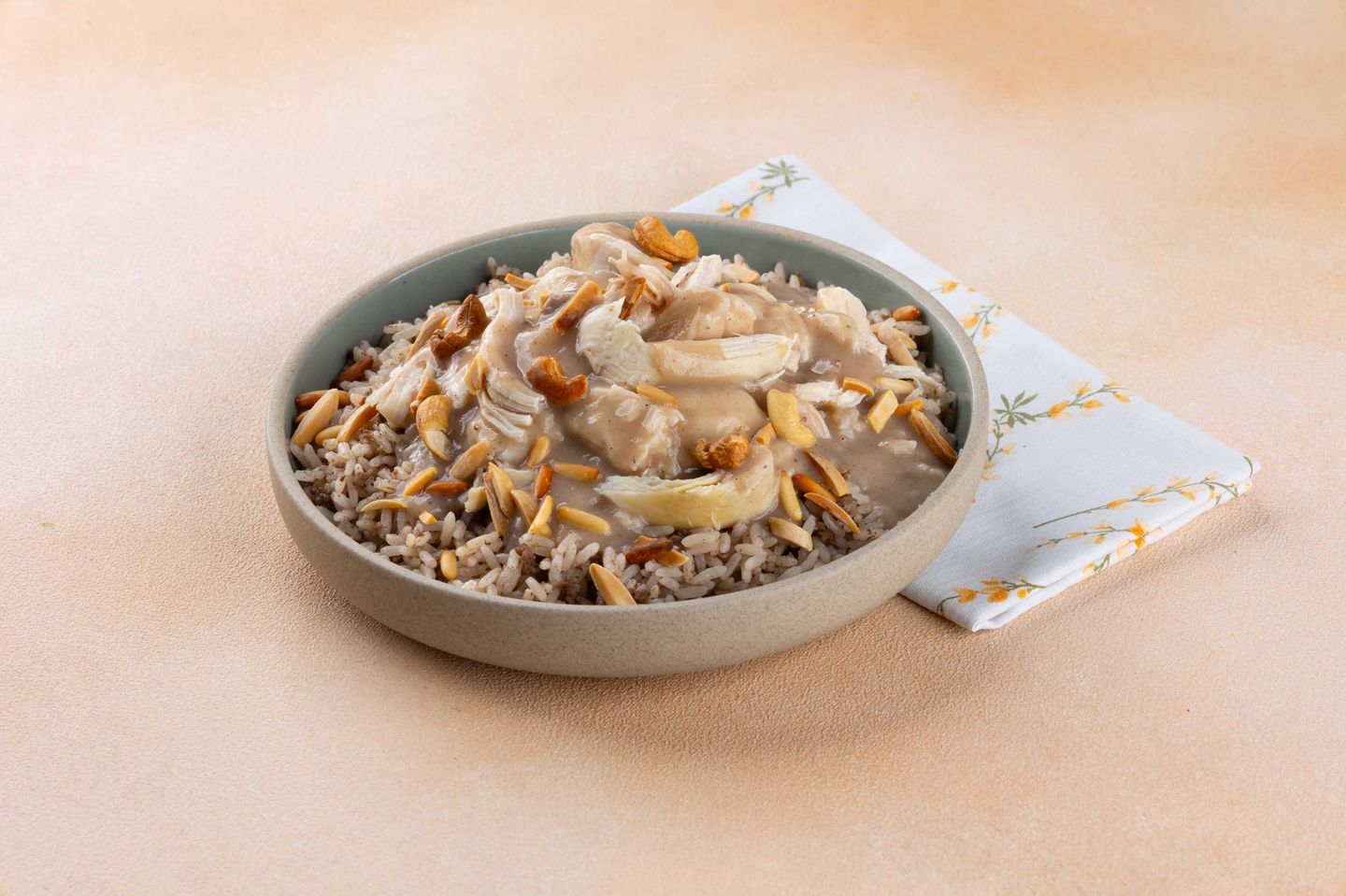 دجاج مع أرز