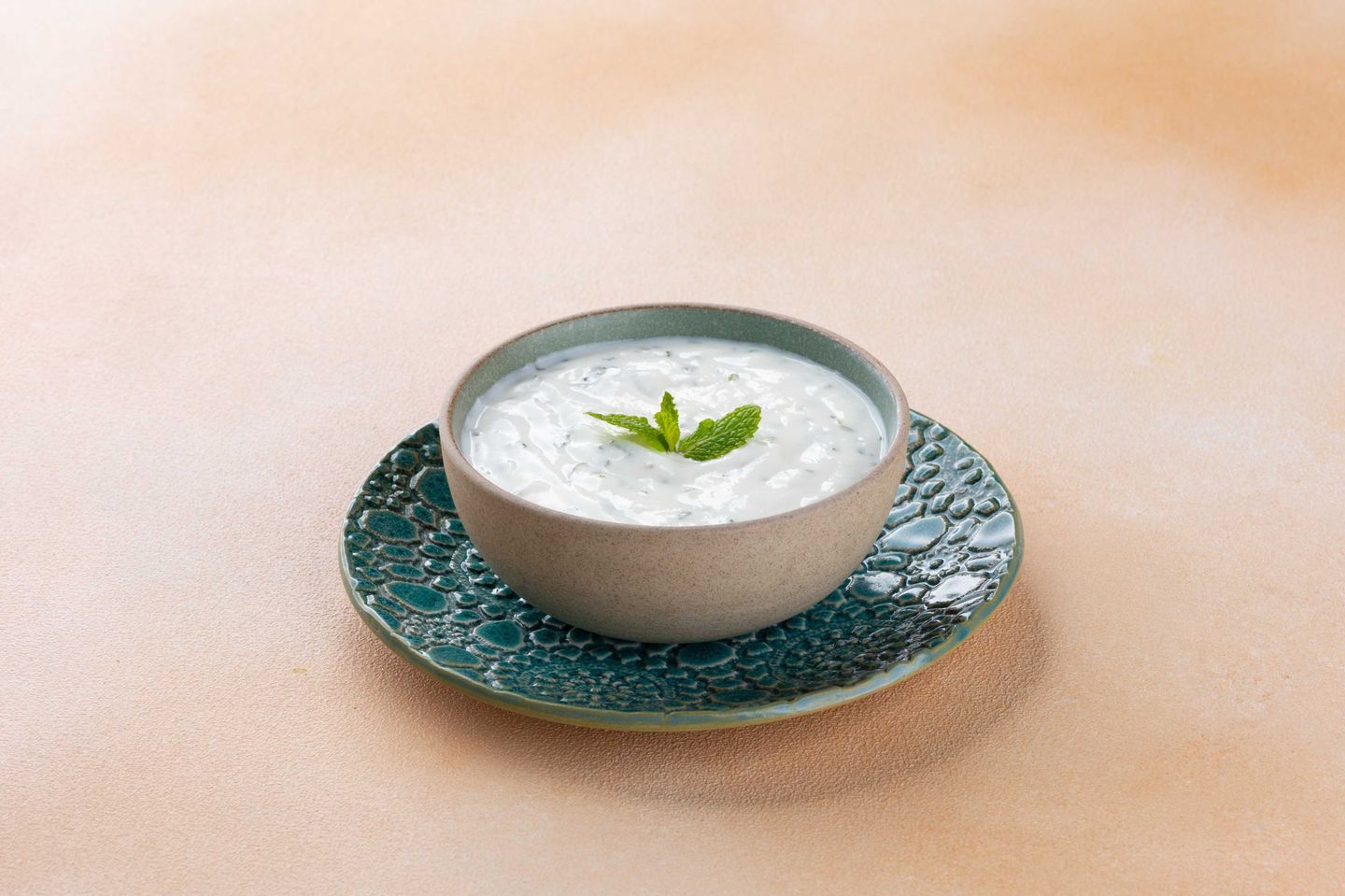 زبادي بالنعناع