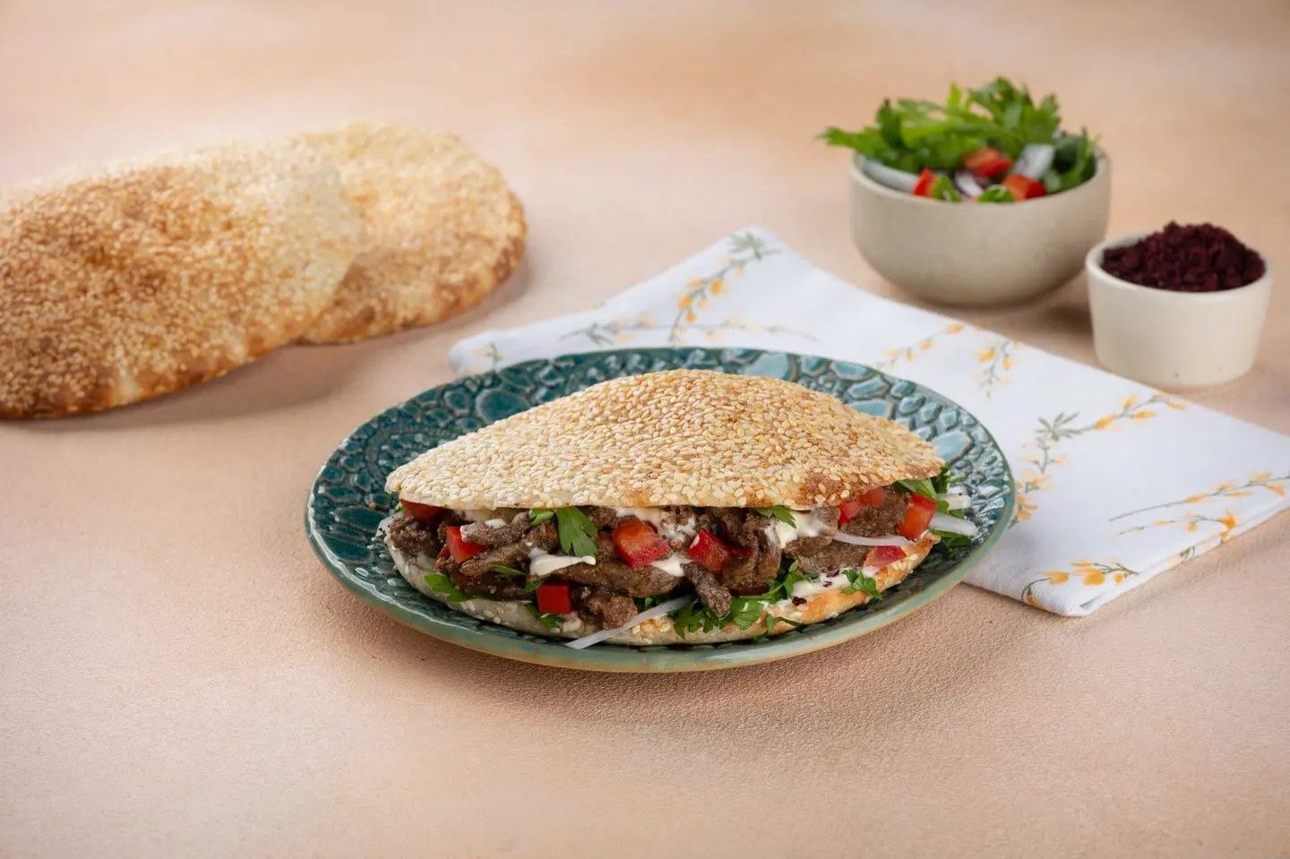 Beef Shawarma Pocket