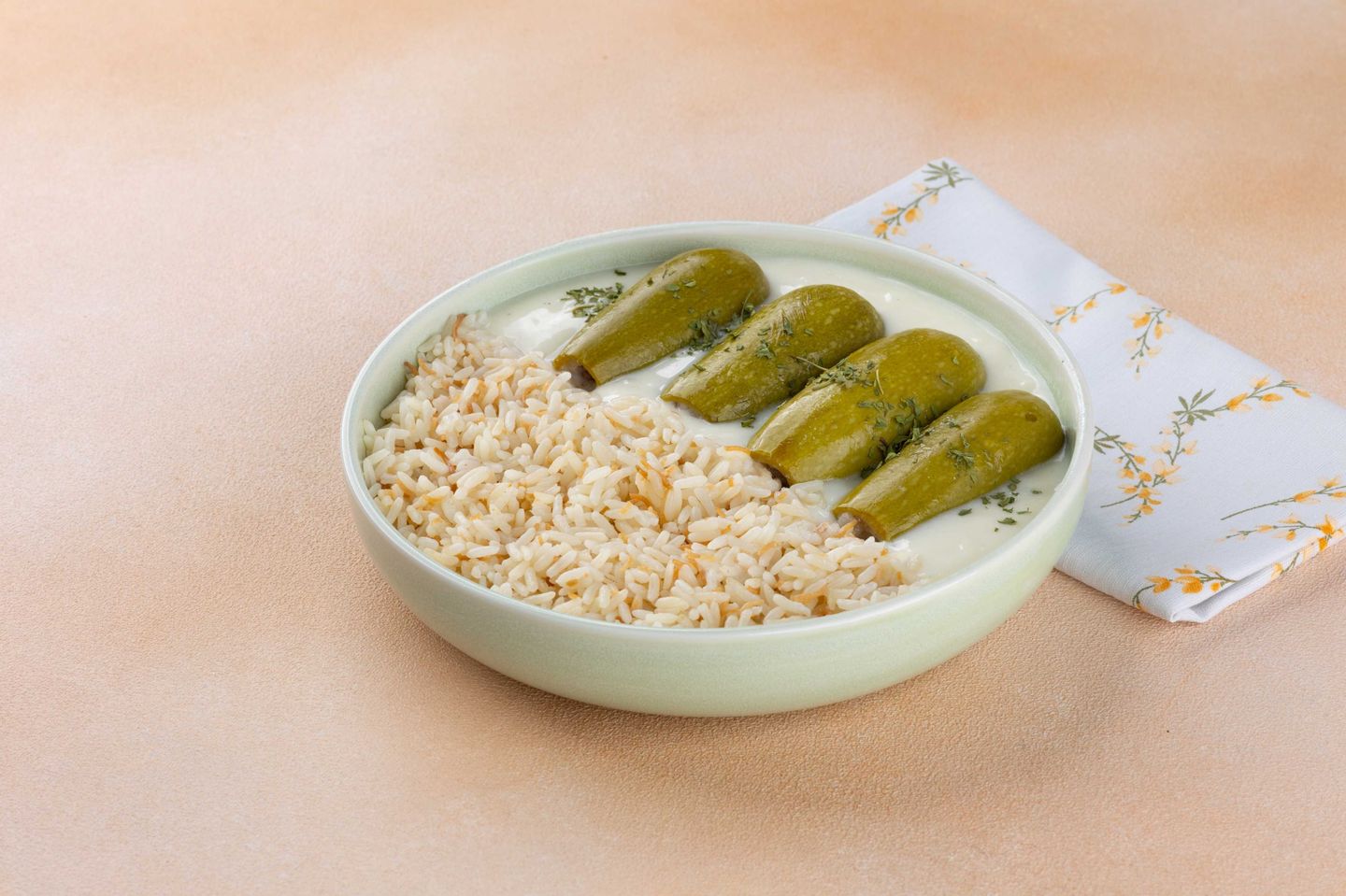 كوسة بلبن