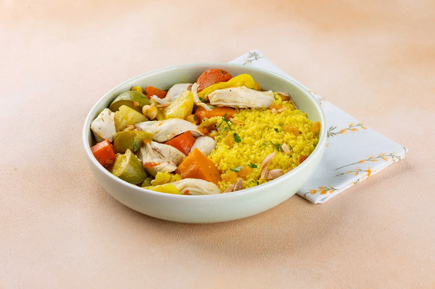 Chicken Couscous