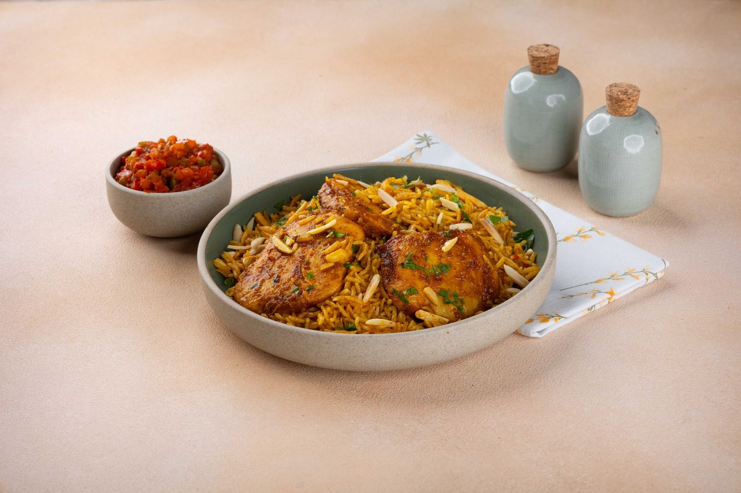 Chicken Kabseh