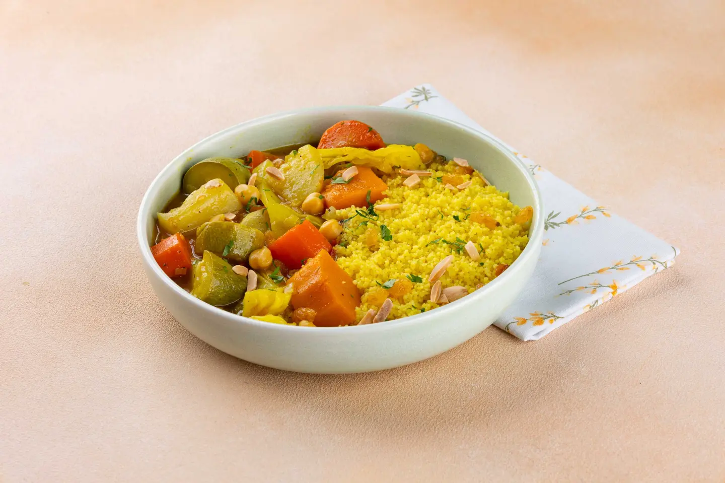 Vegetarian Couscous