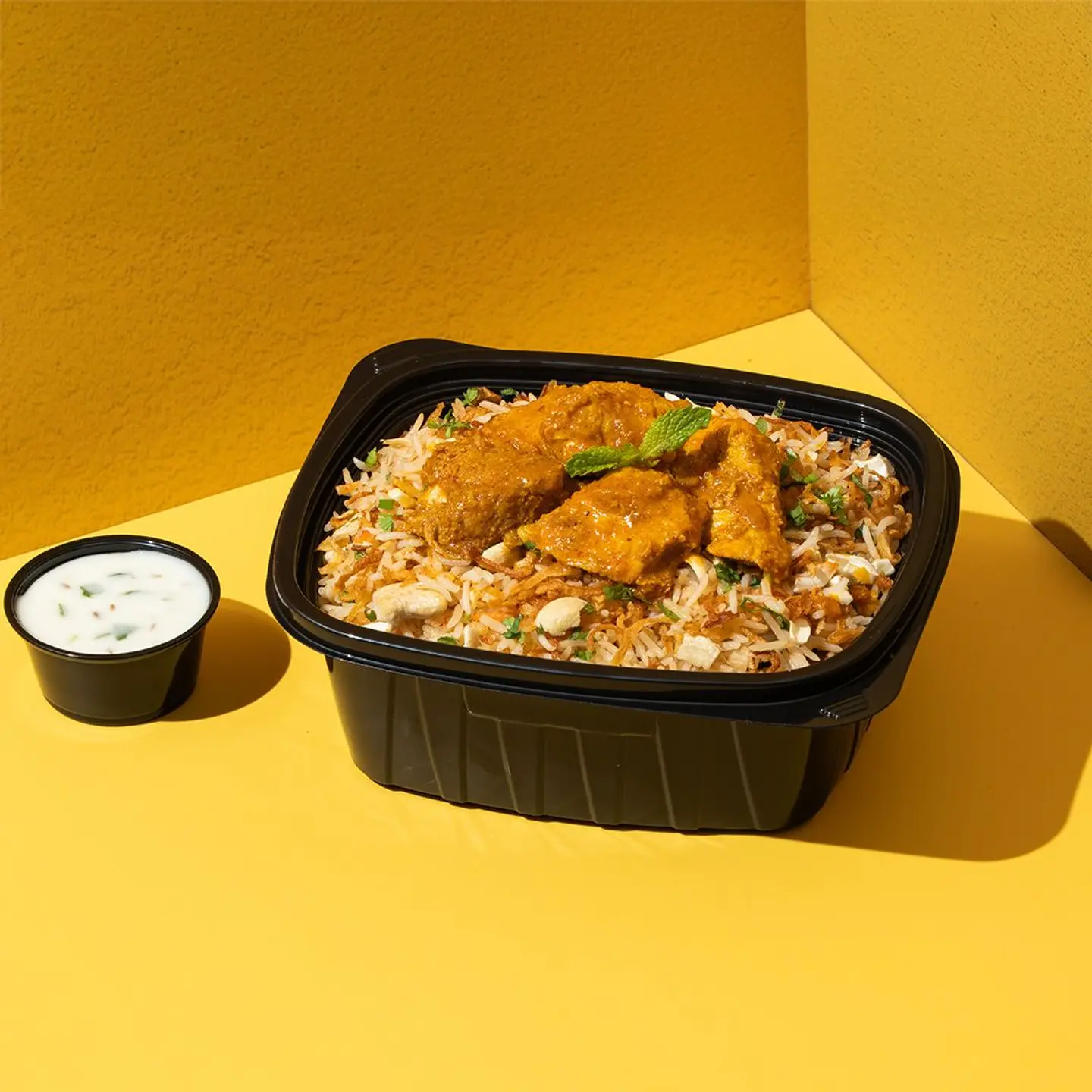 Dum Chicken Biryani