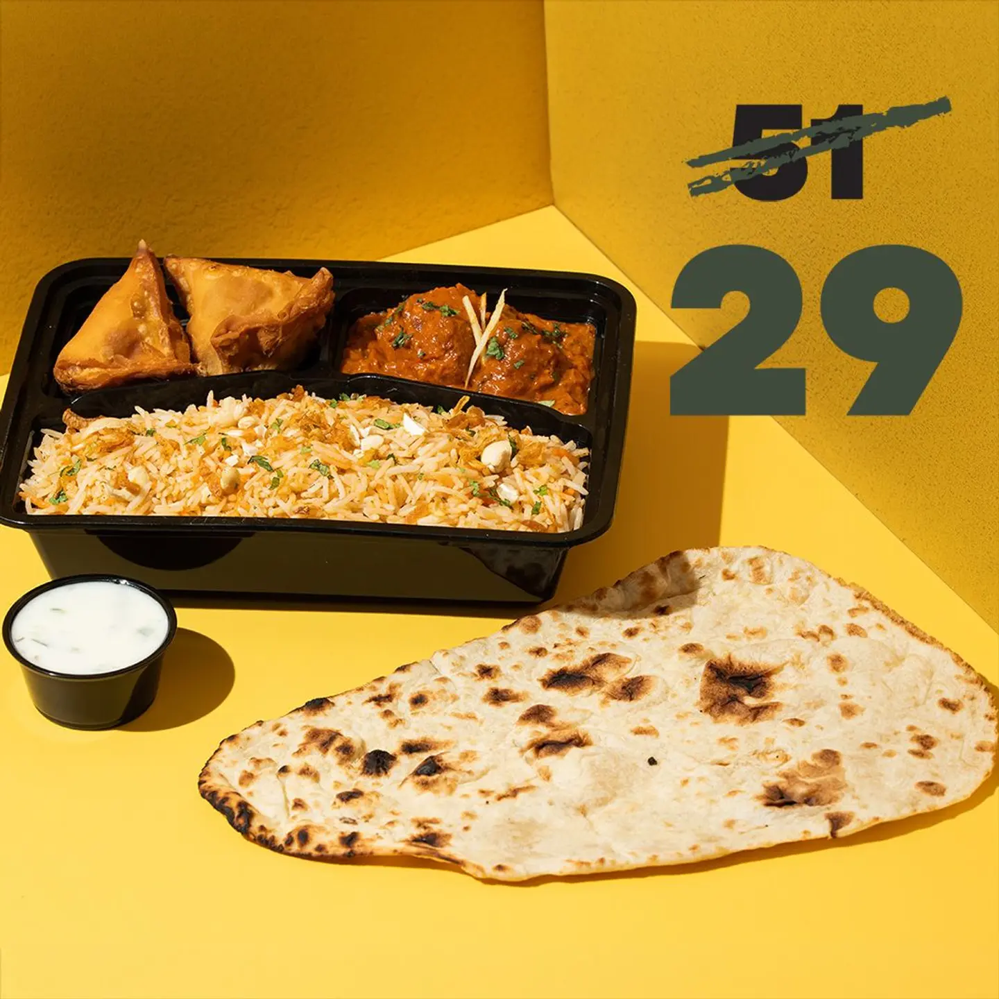 Chicken Tikka Masala Meal