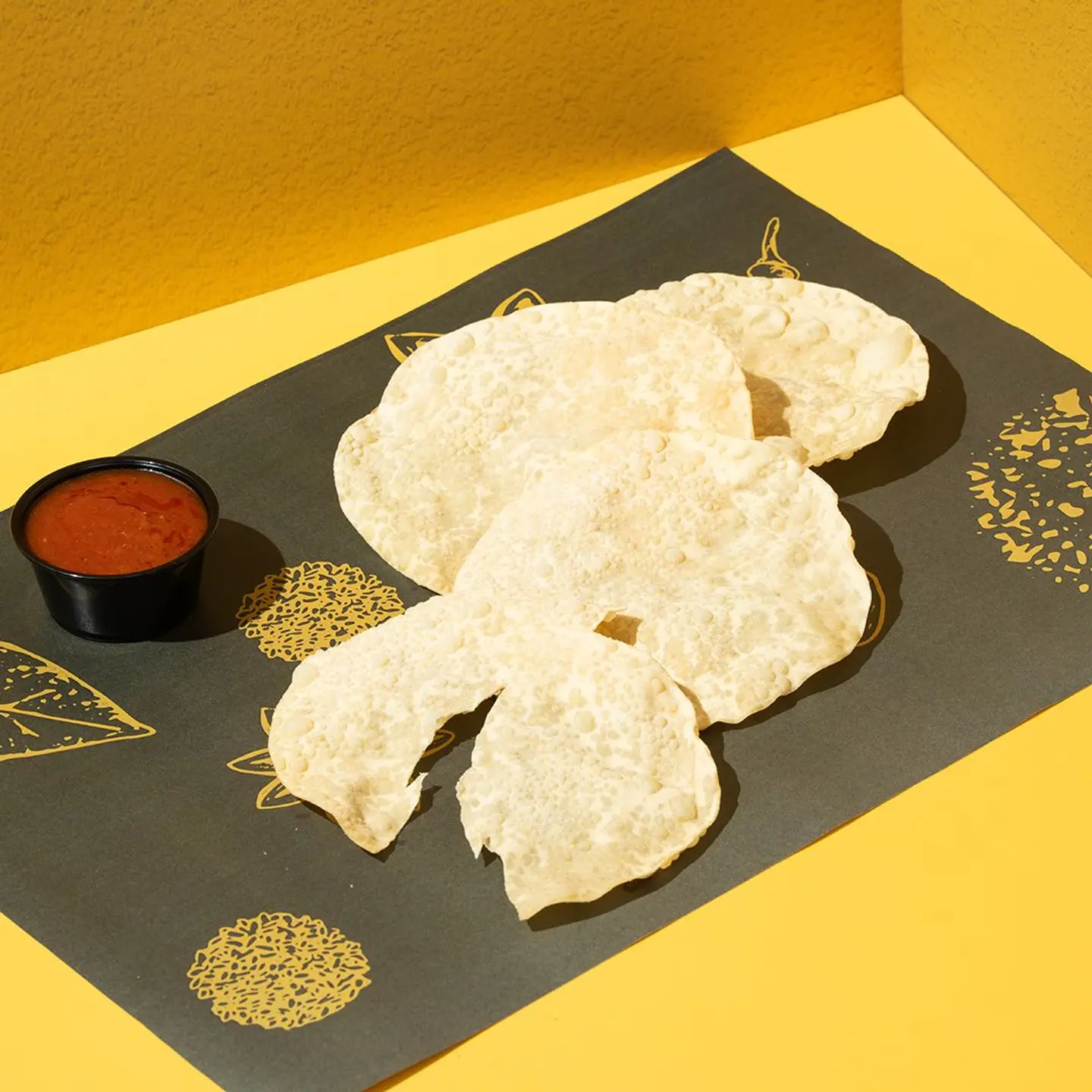 Papad Crackers