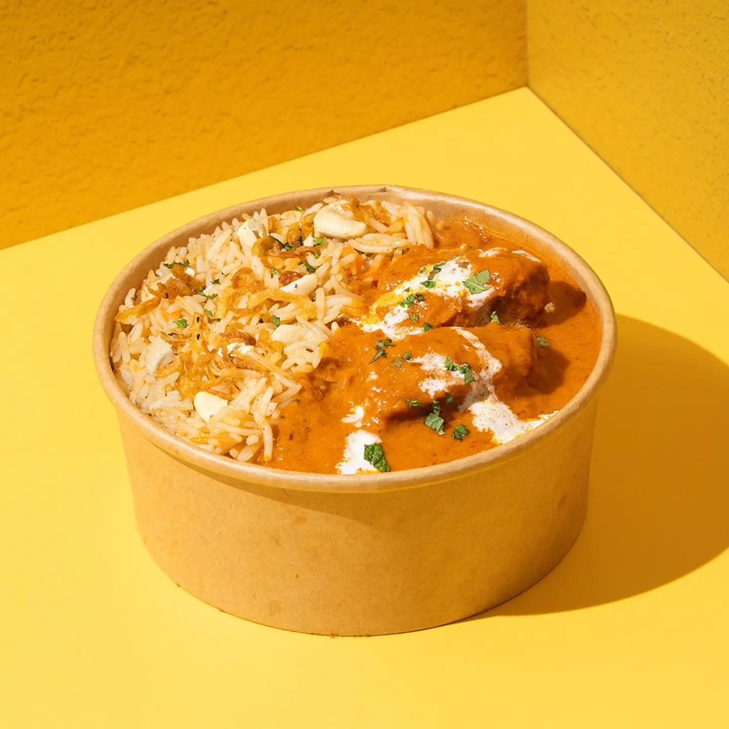 Butter Chicken Bowl