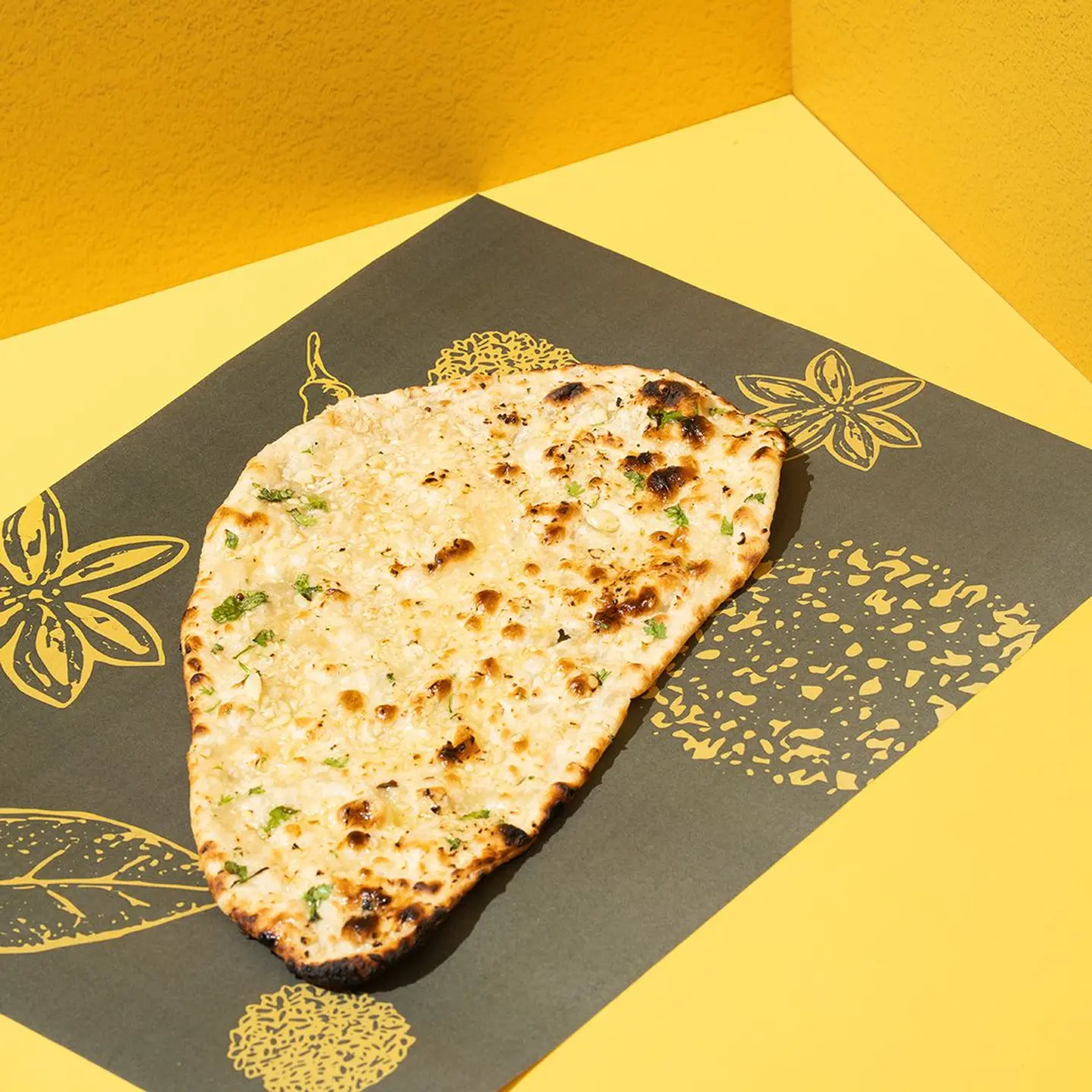 Garlic Naan
