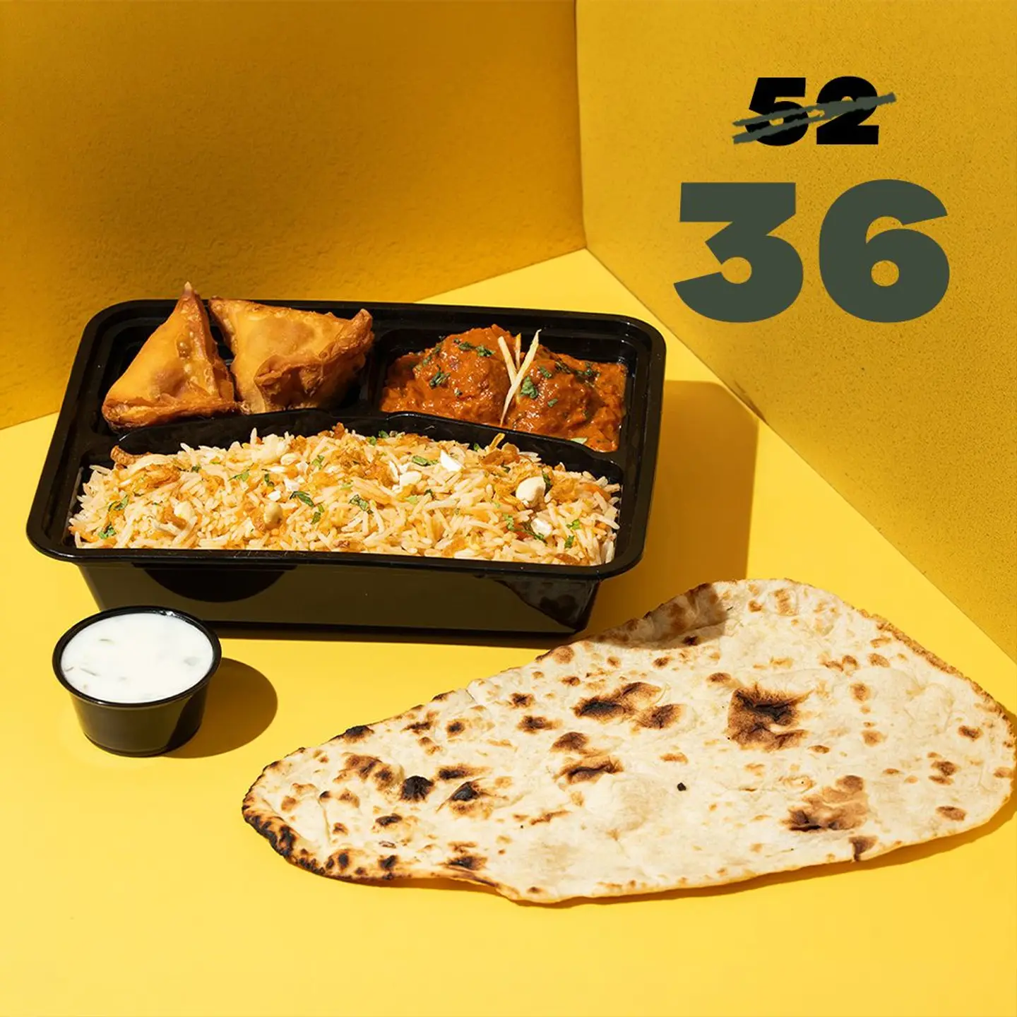 Chicken Tikka Masala Meal