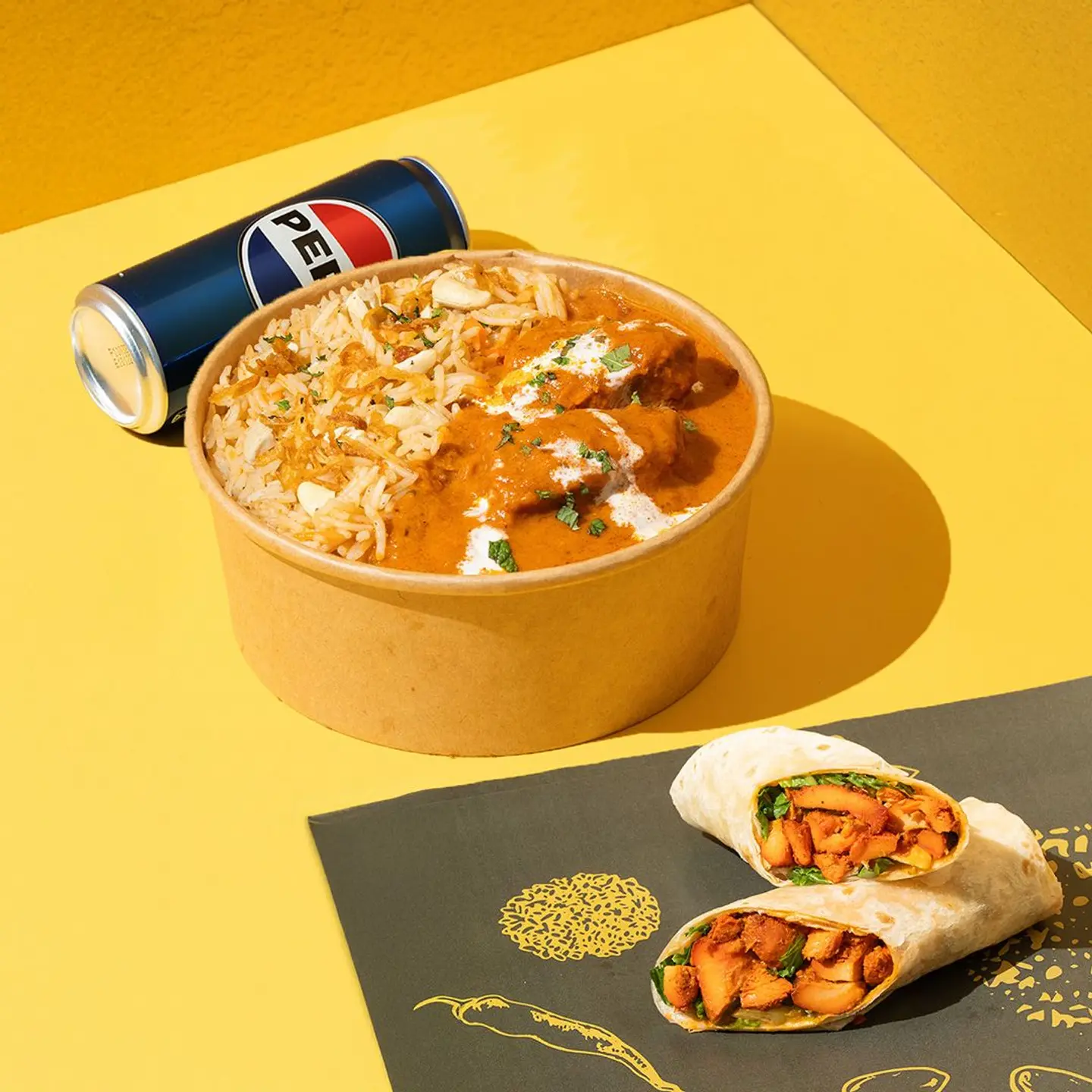 وعاء بتر تشيكن مع الراب الكبير