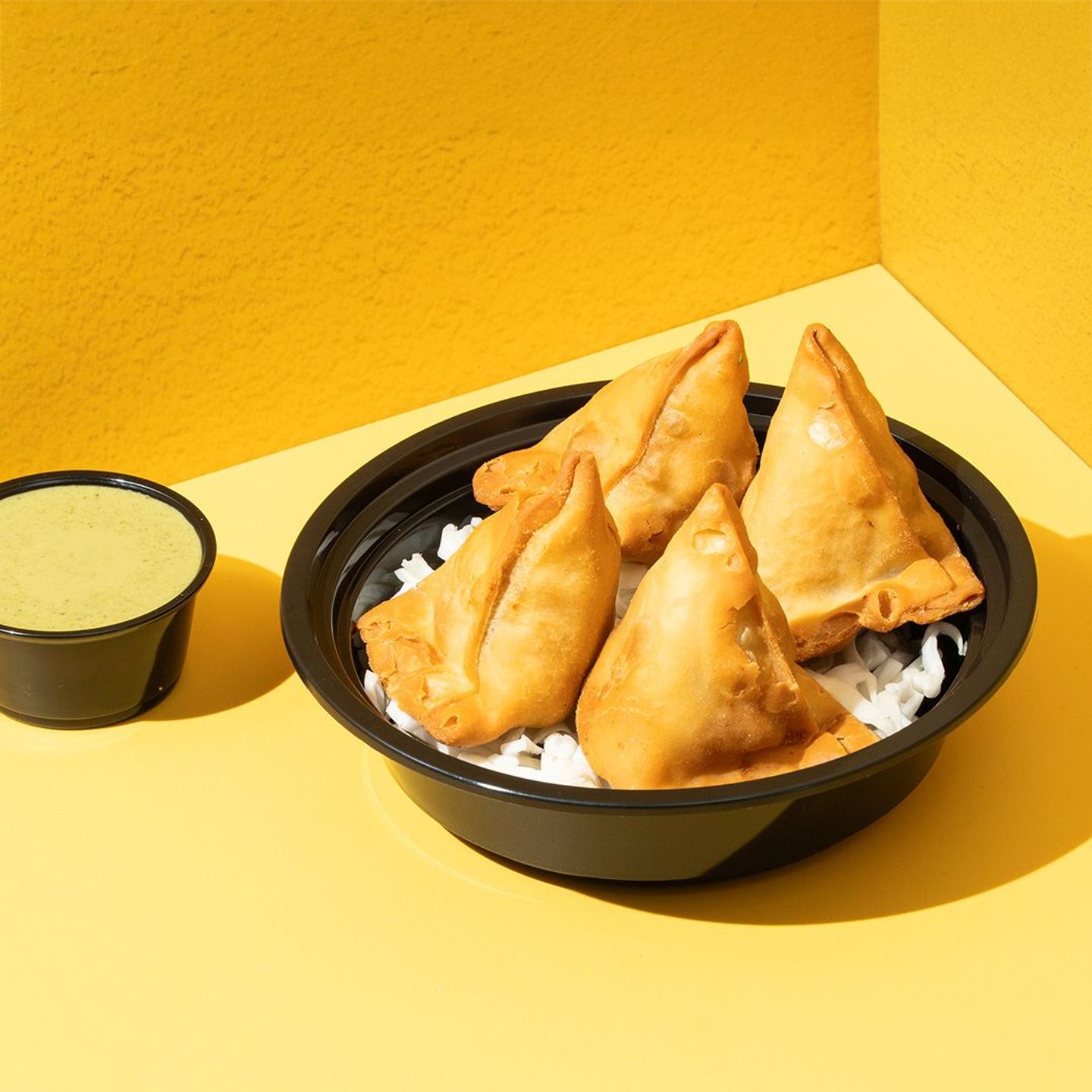 سمبوسة نباتية (4 قطع)