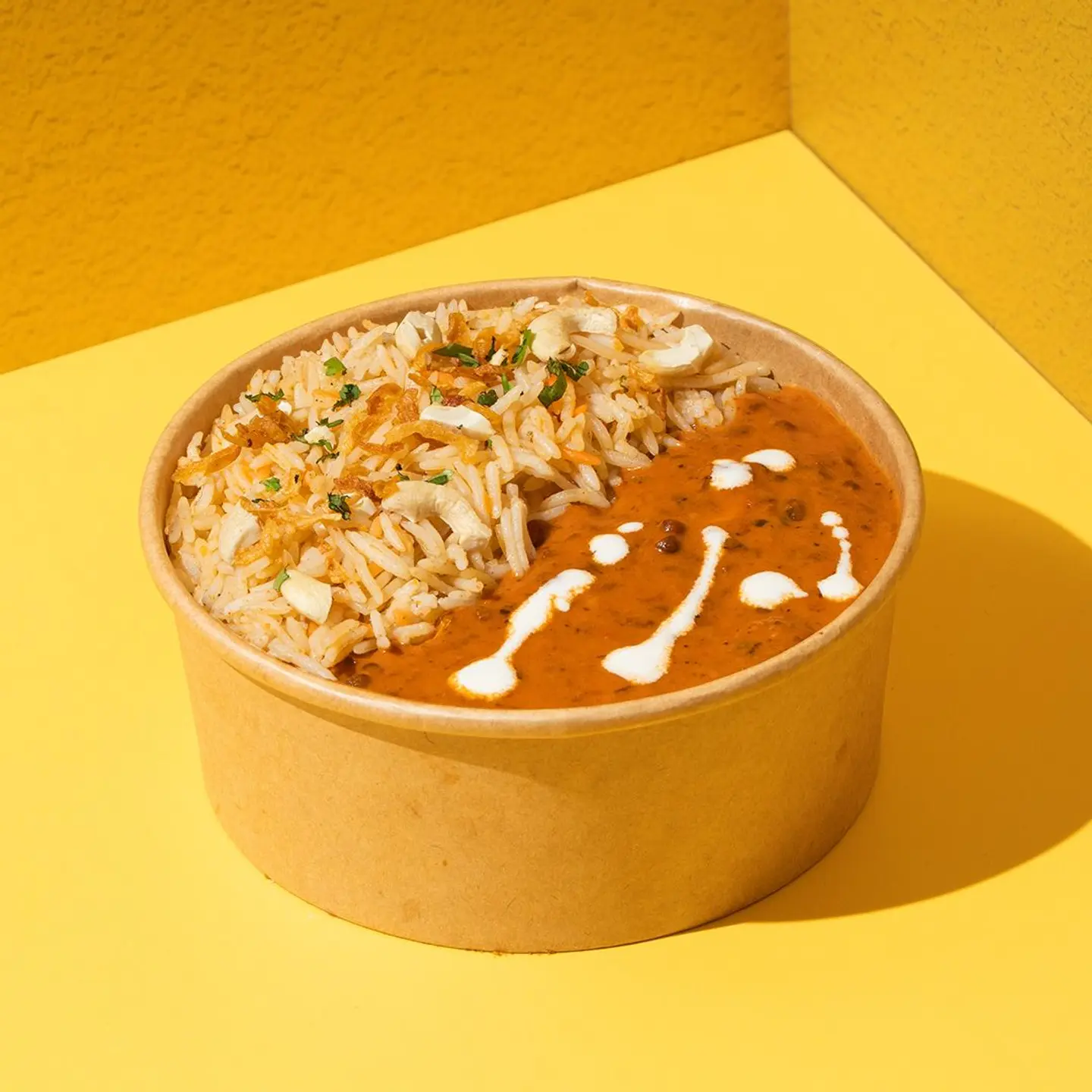 Dal Makhani Bowl