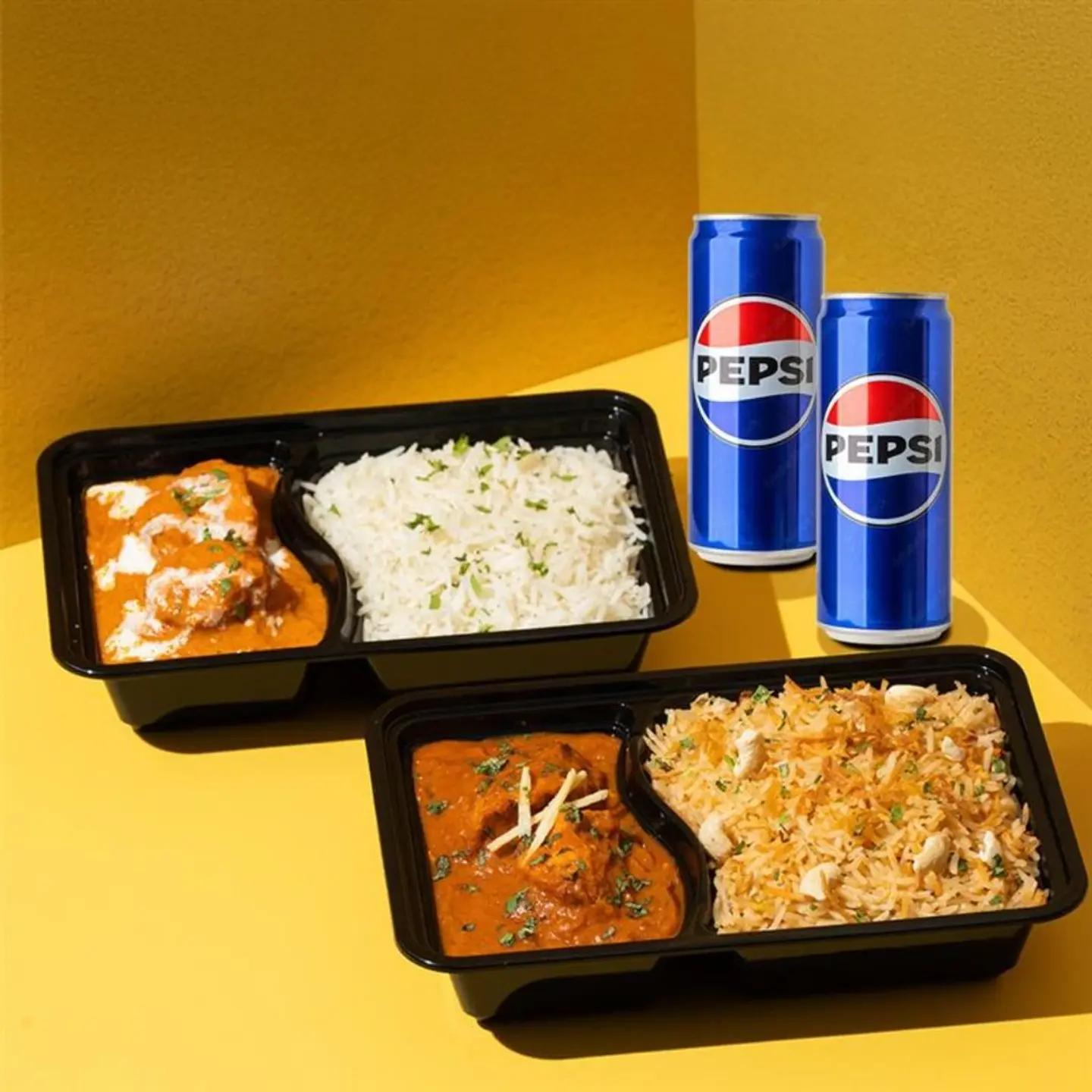 وجبة حارة لشخصين