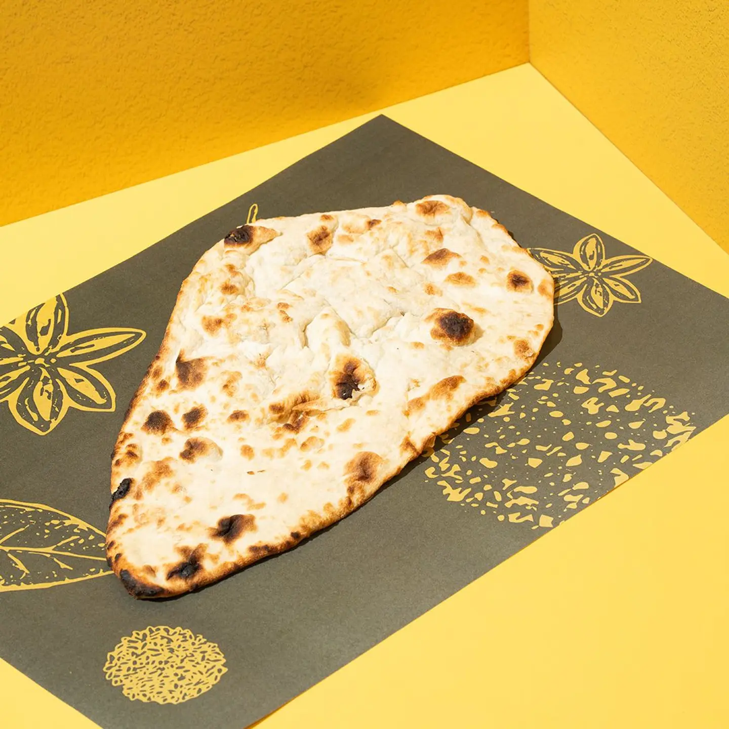 Plain Naan